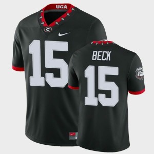 University of Georgia #15 For Men Carson Beck Jersey Black 100th Anniversary College Football 160871-842